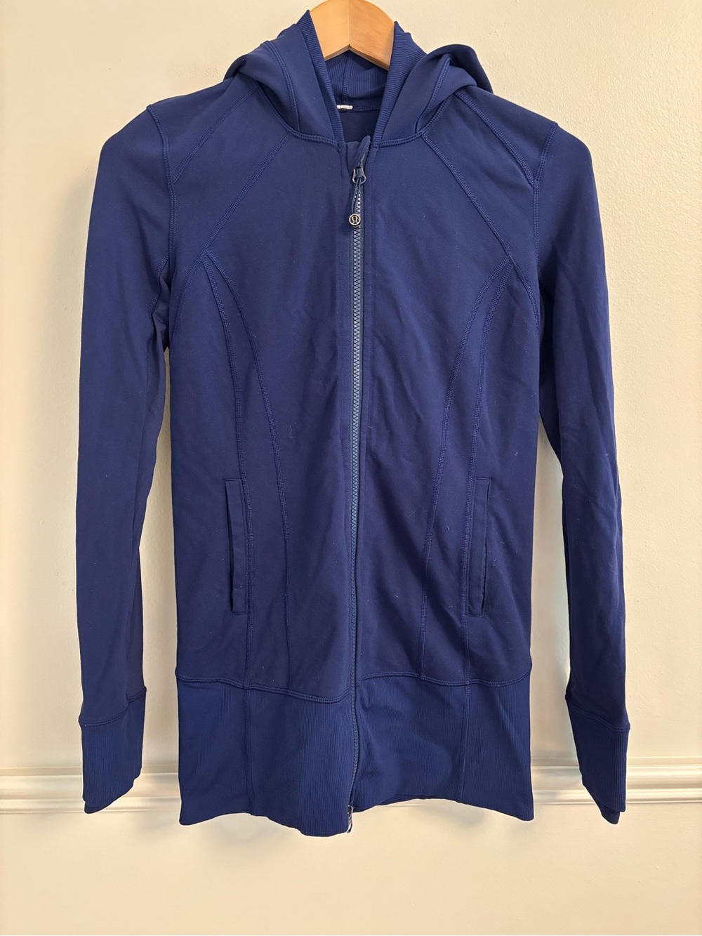 Lululemon Daily Practice Jacket in Hero Blue